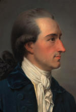 Johann Wolfgang Goethe, gemalt von Georg Oswald May (1779)